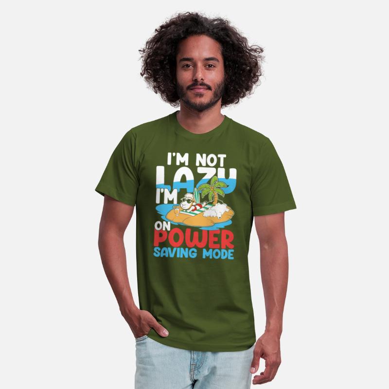 I'm Not Lazy I'm On Power Saving Mode