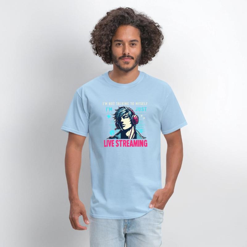 I'm Not Talking To Myself I'm Just Live Streaming