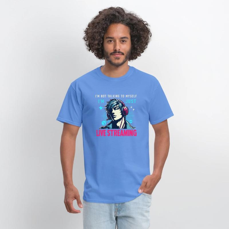 I'm Not Talking To Myself I'm Just Live Streaming