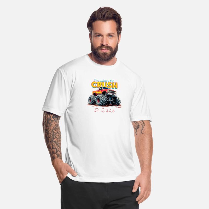 I'm Ready To Crush 6th Grade Monster Truck Back To