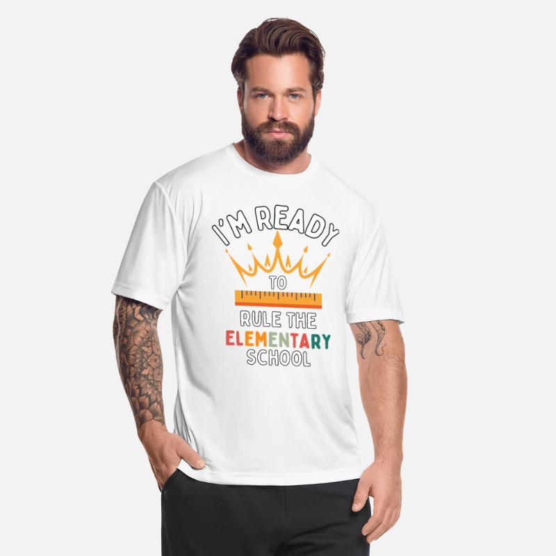 I'm Ready To Rule The Elementary School