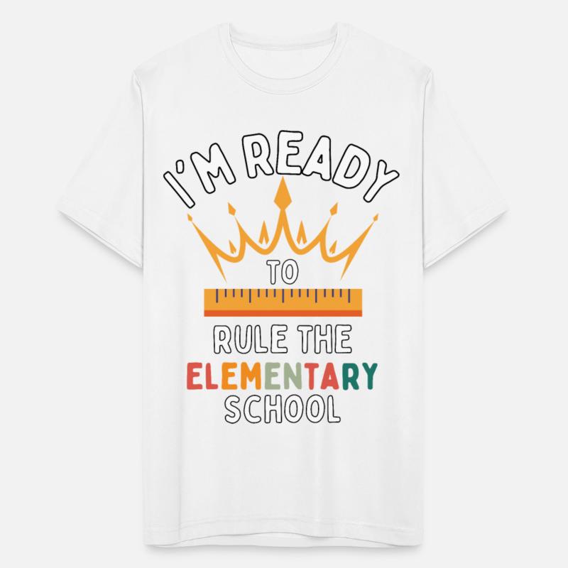 I'm Ready To Rule The Elementary School