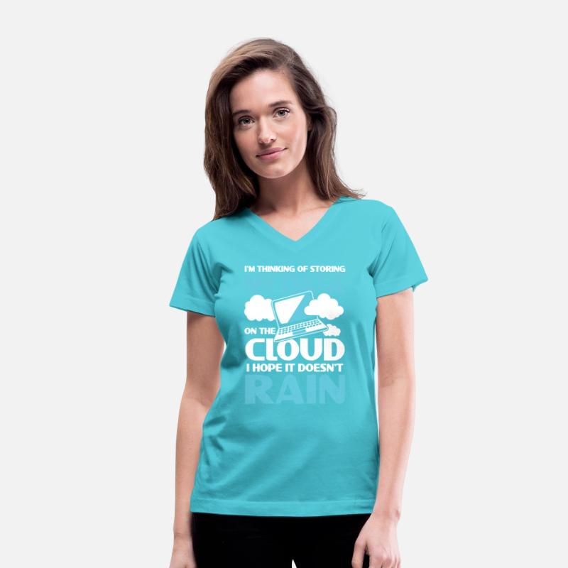 I'm Thinking Of Storing My Data On The Cloud
