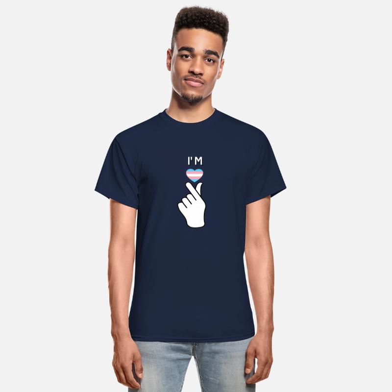 I'm Transgender Mini Heart