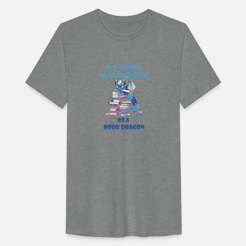 In A World Full Of Bookworms Be A Book Dragon