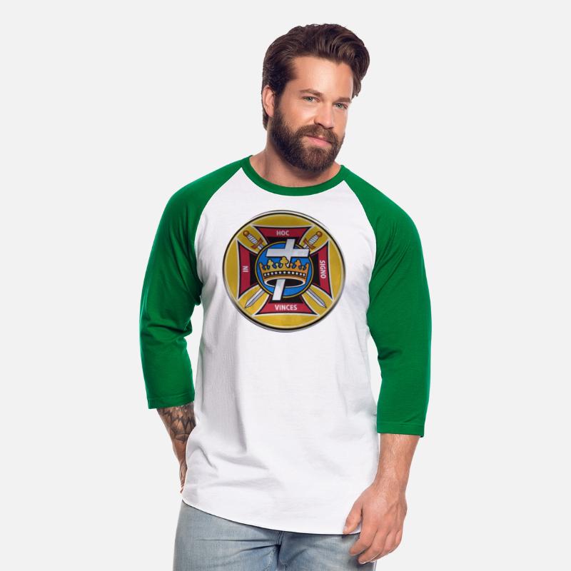 In hoc signo vinces shield