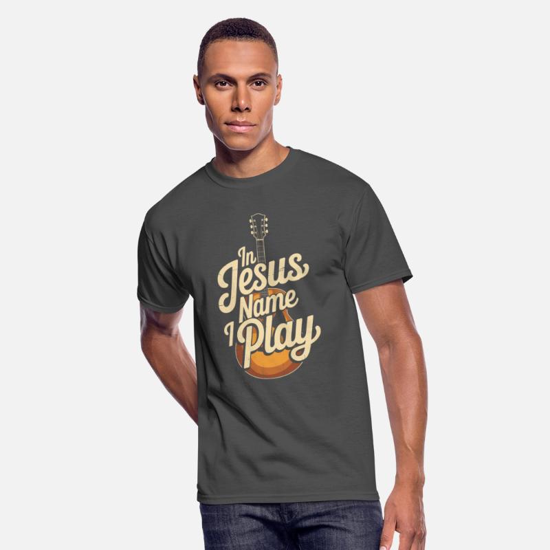 In Jesus Name I Play Guitar Music Devotion