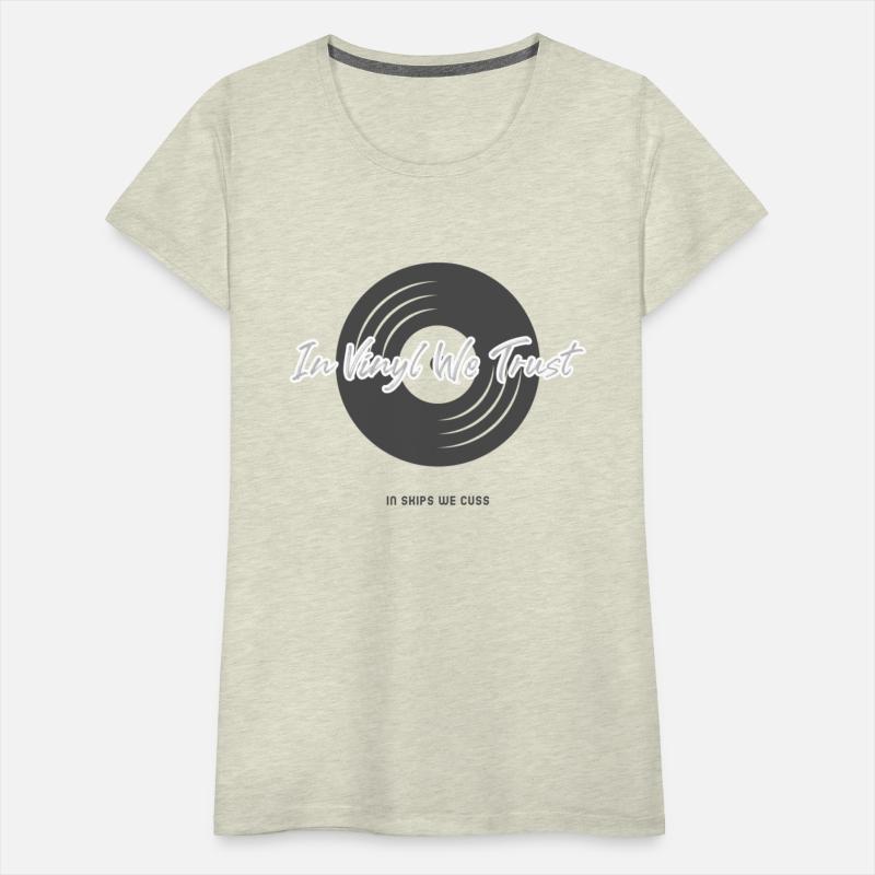 In vinyl we trust in skips we cuss
