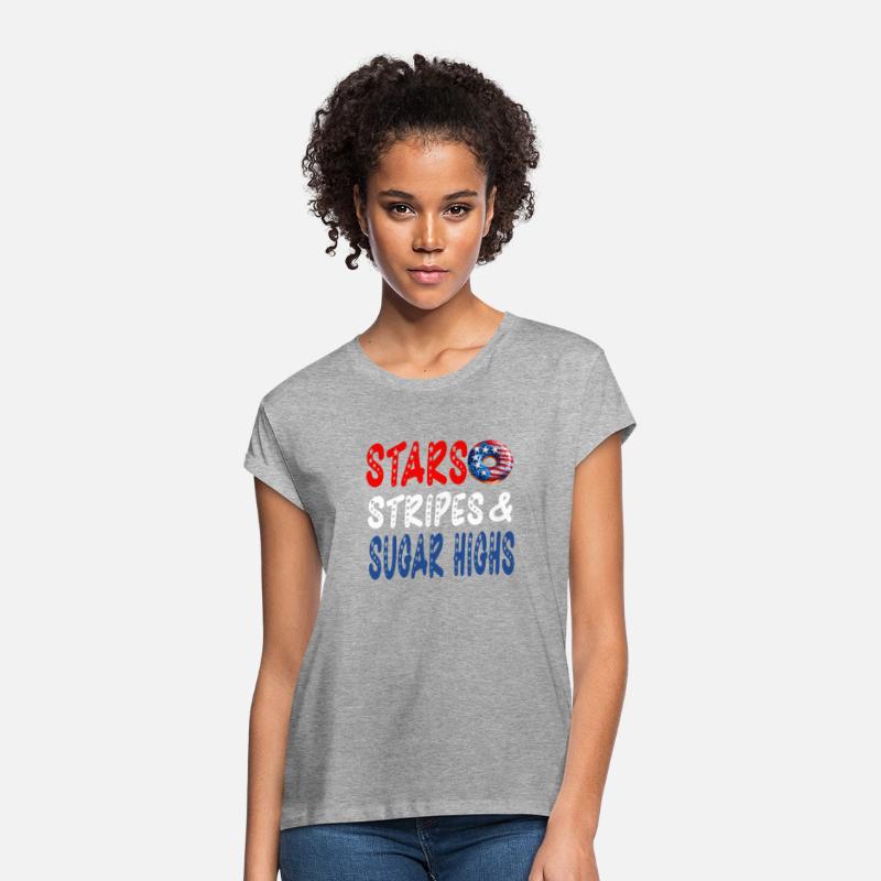 Independence Stars Stripes and Sugar Highs