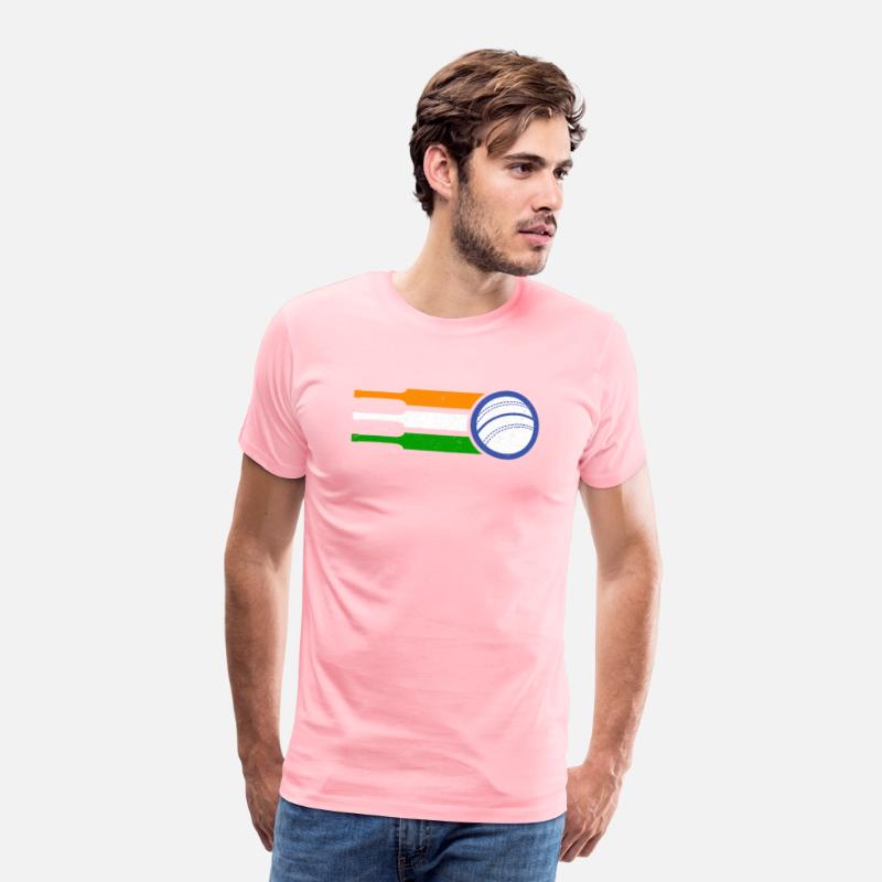 India Cricket Team Tshirt Indian Cricket Fan Flag