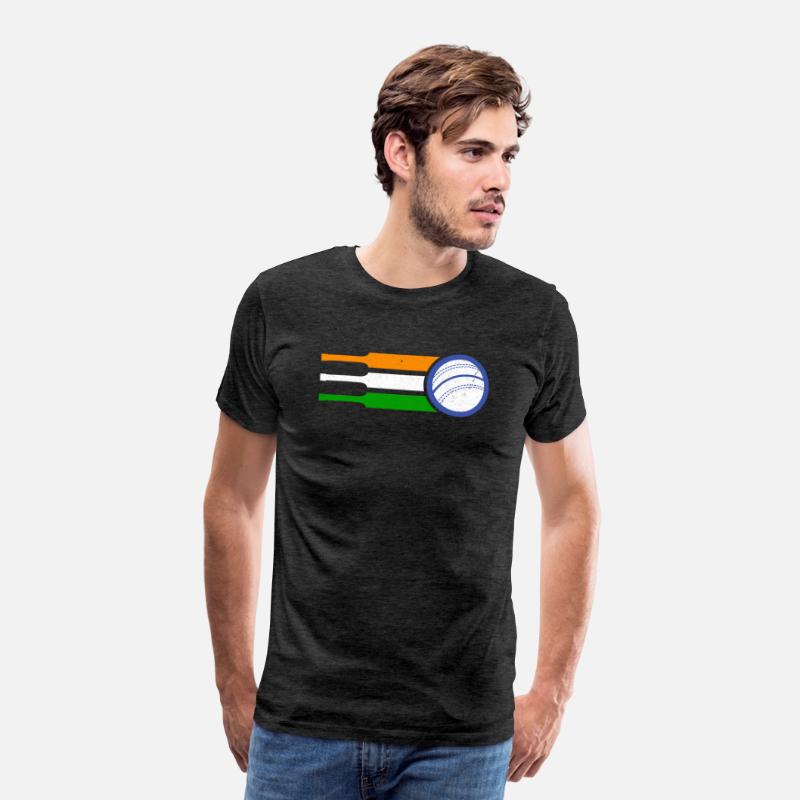 India Cricket Team Tshirt Indian Cricket Fan Flag
