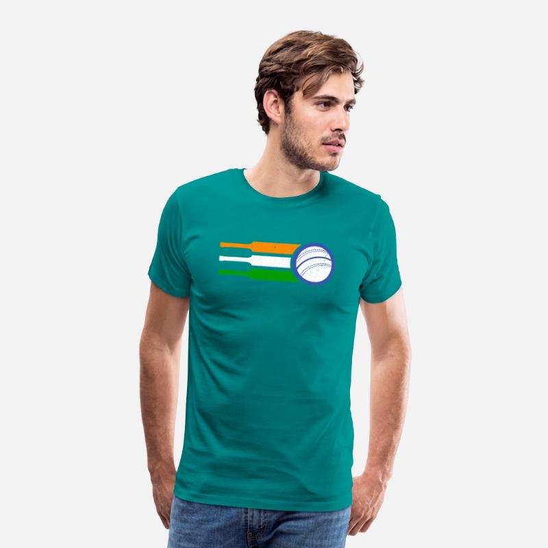 India Cricket Team Tshirt Indian Cricket Fan Flag