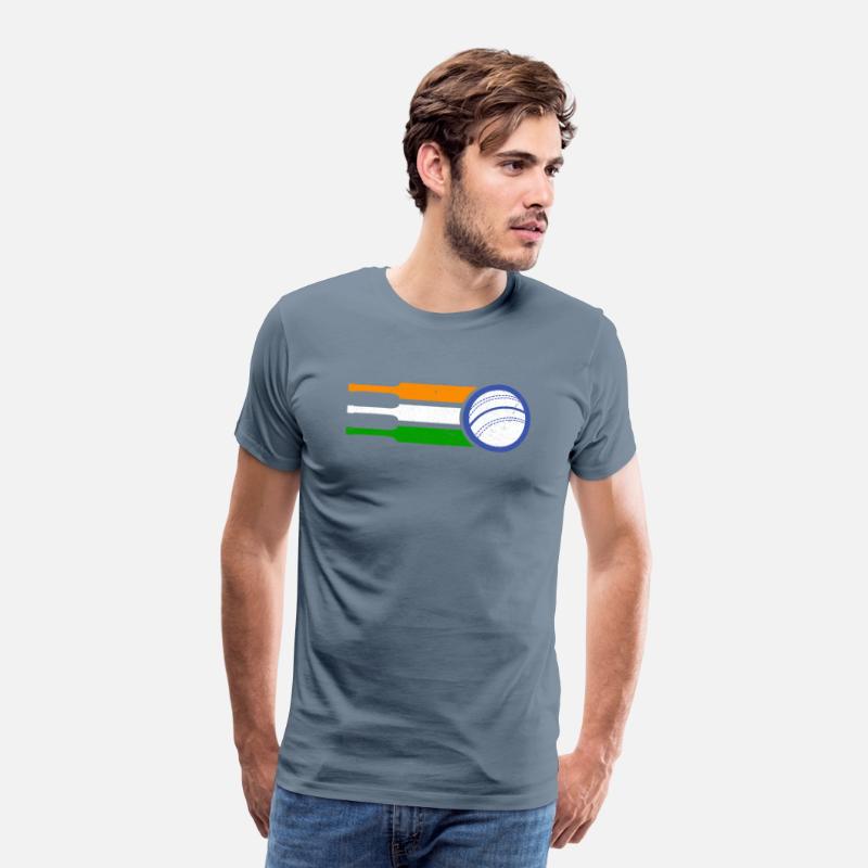 India Cricket Team Tshirt Indian Cricket Fan Flag