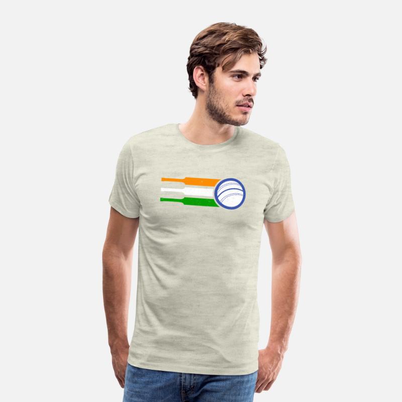 India Cricket Team Tshirt Indian Cricket Fan Flag