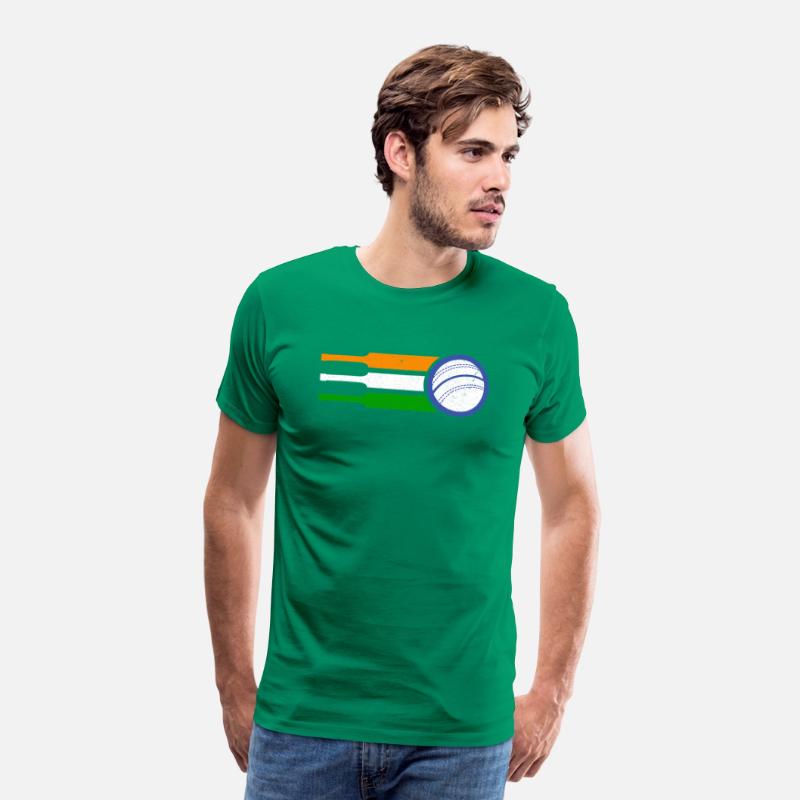 India Cricket Team Tshirt Indian Cricket Fan Flag