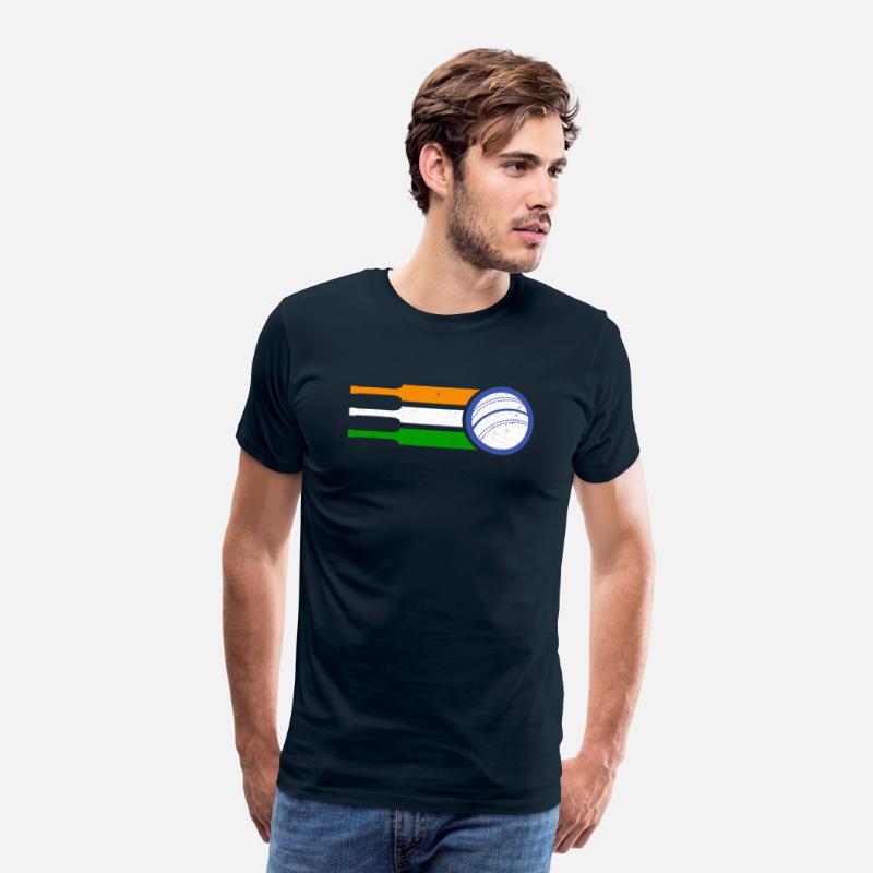 India Cricket Team Tshirt Indian Cricket Fan Flag