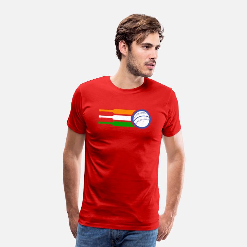 India Cricket Team Tshirt Indian Cricket Fan Flag