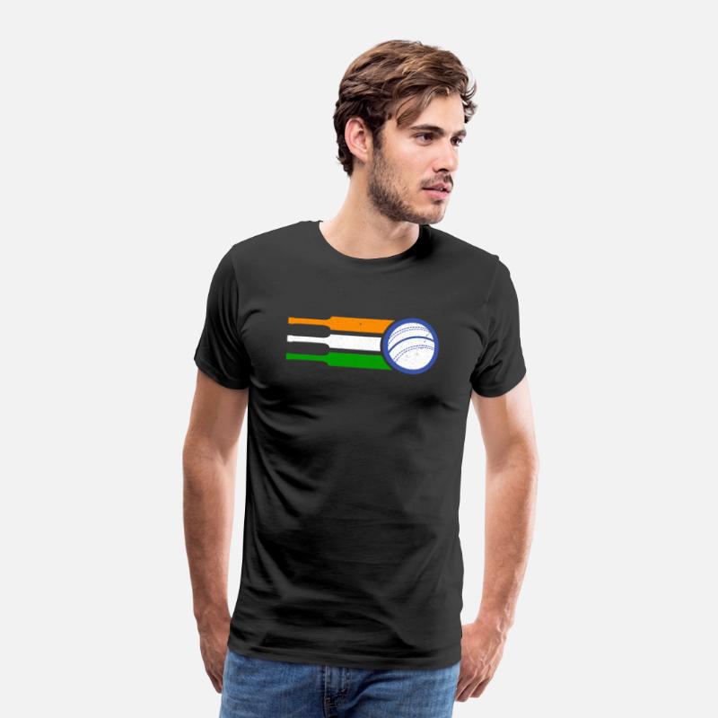India Cricket Team Tshirt Indian Cricket Fan Flag