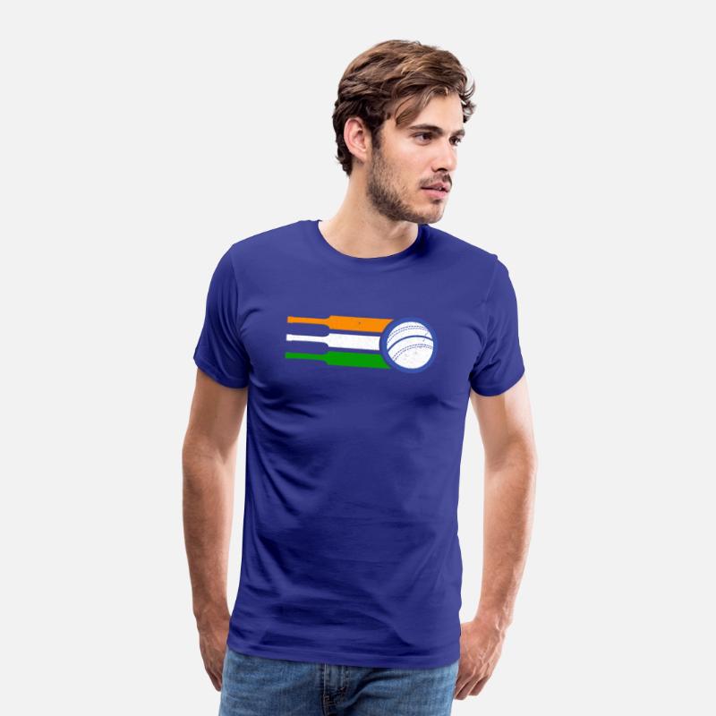 India Cricket Team Tshirt Indian Cricket Fan Flag