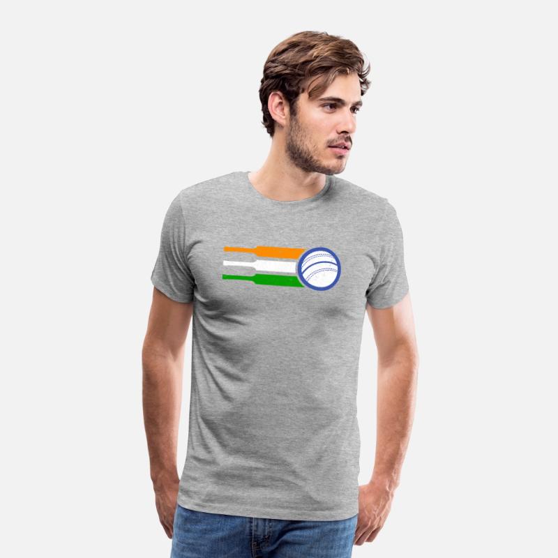 India Cricket Team Tshirt Indian Cricket Fan Flag