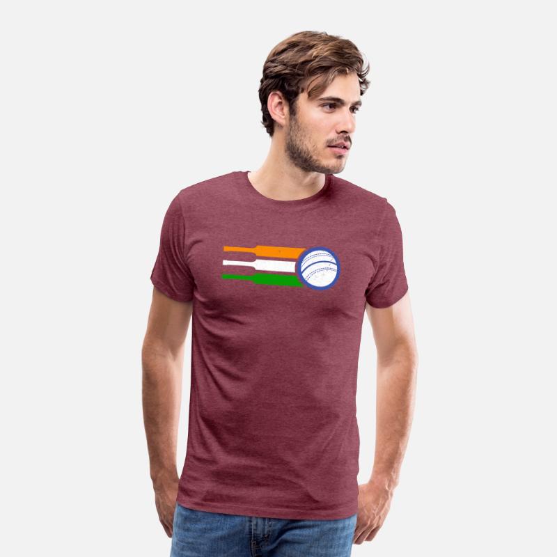 India Cricket Team Tshirt Indian Cricket Fan Flag