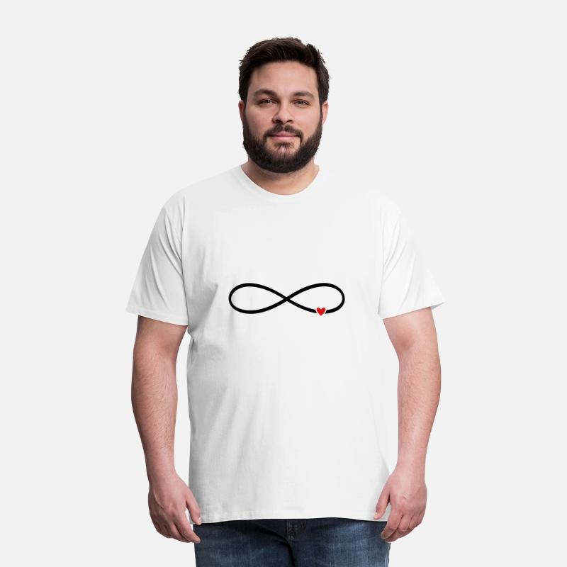 infinity heart love gift idea