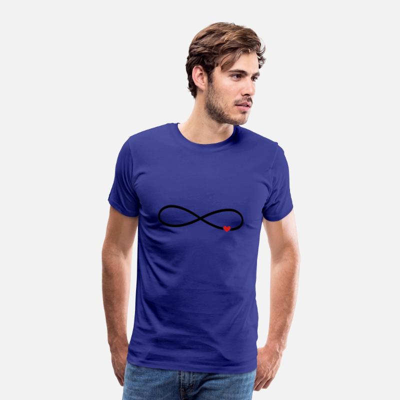 infinity heart love gift idea