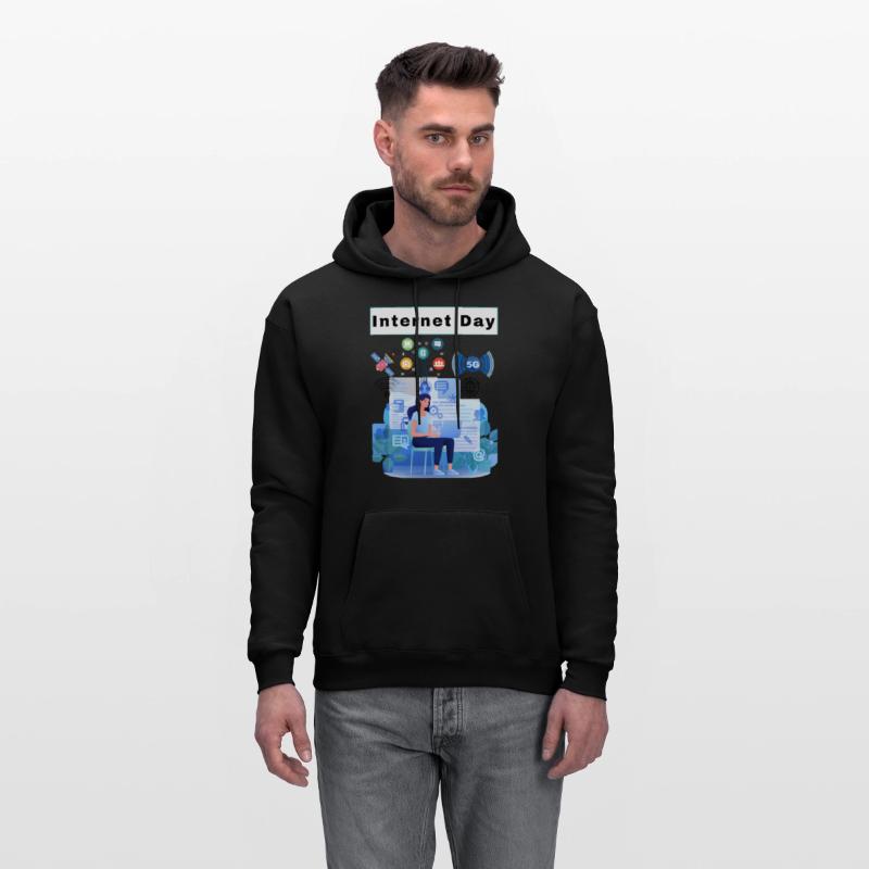 Internet Day Celebration Design