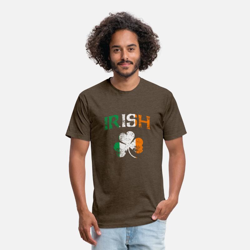 Irish Shamrock Ireland Flag St PatricDay Fade