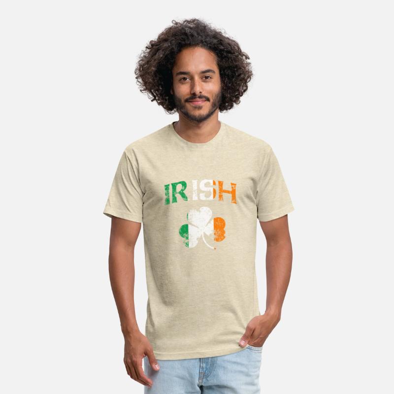 Irish Shamrock Ireland Flag St PatricDay Fade