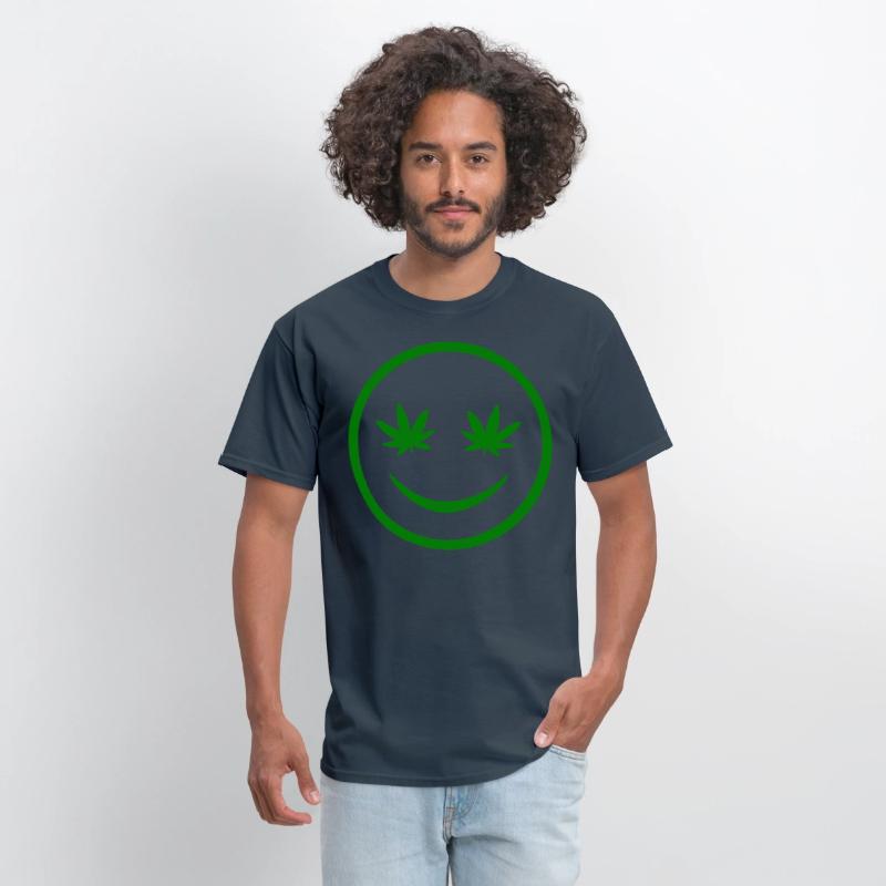 Irish Weed Smile Face
