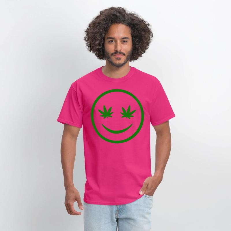 Irish Weed Smile Face