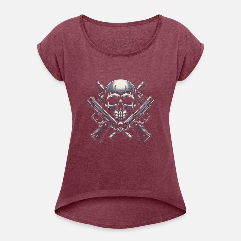 Ironclad Guardian: Crossed Pistols and Skull
