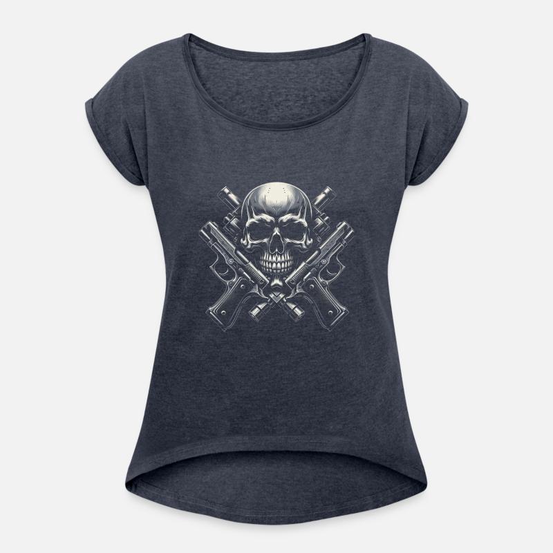 Ironclad Guardian: Crossed Pistols and Skull