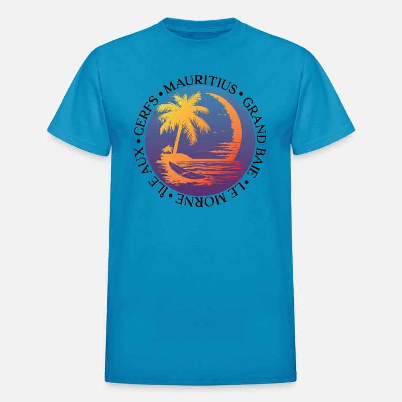 Island Vibes: Mauritius Edition - Black Text