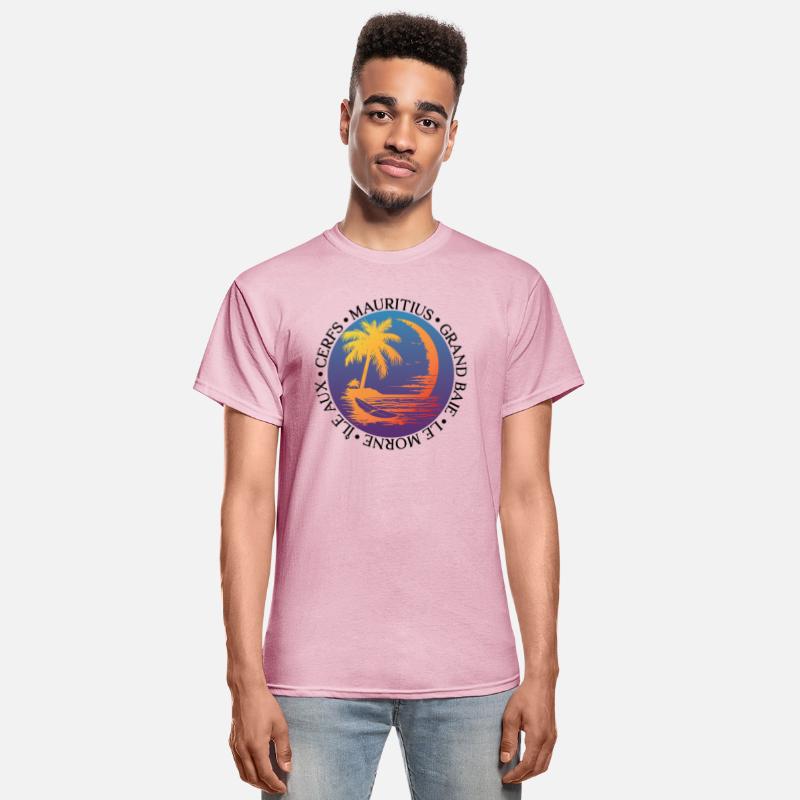 Island Vibes: Mauritius Edition - Black Text