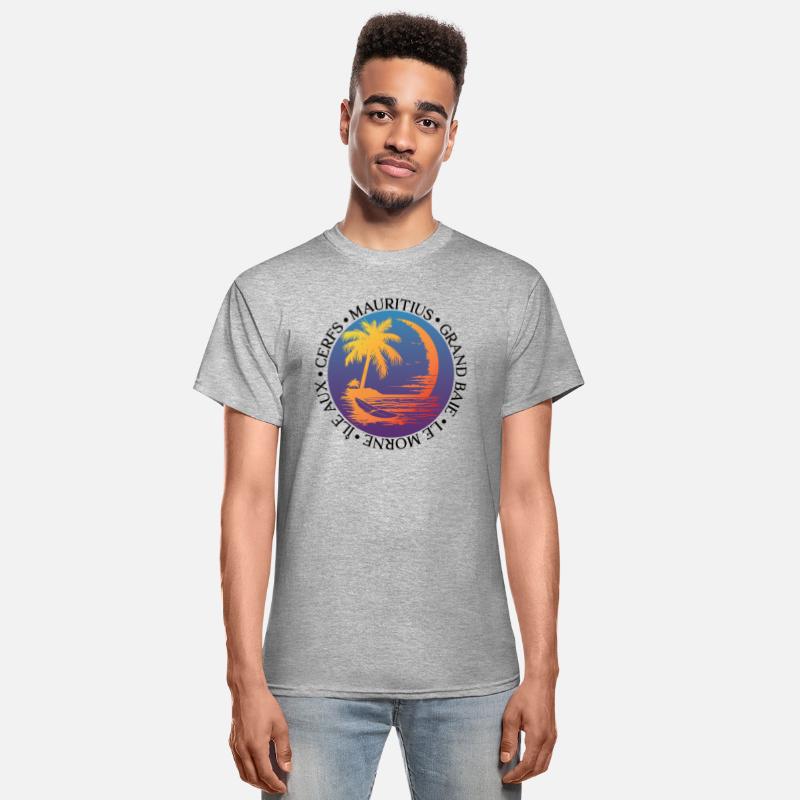 Island Vibes: Mauritius Edition - Black Text