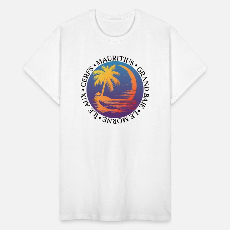 Island Vibes: Mauritius Edition - Black Text