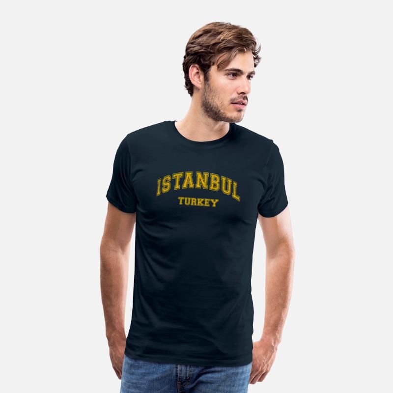 Istanbul Turkey College Font Grunge