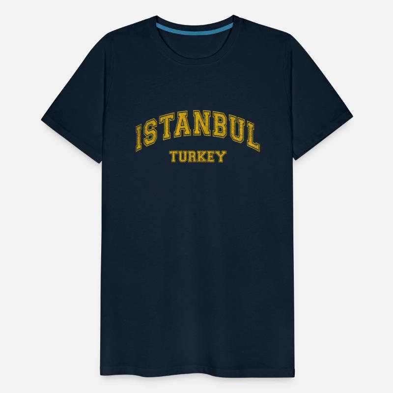 Istanbul Turkey College Font Grunge