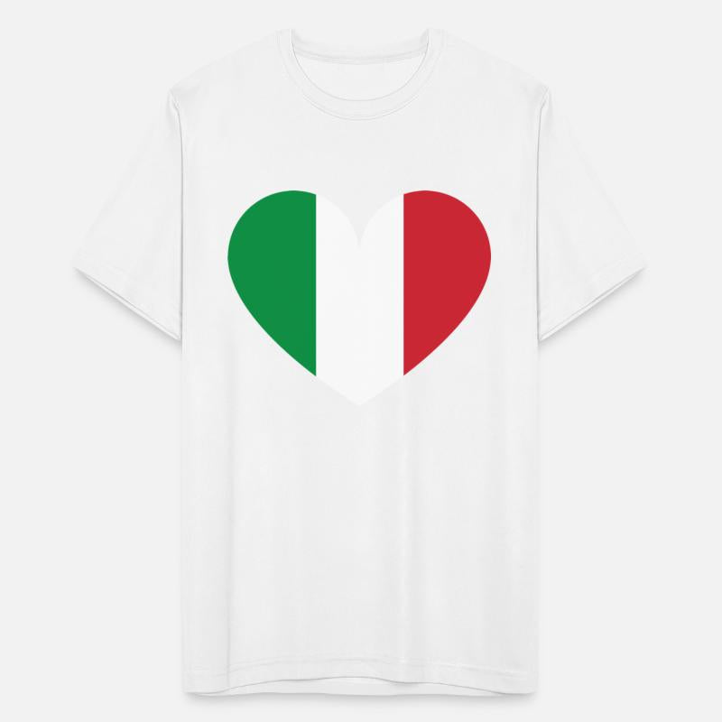 Italian Flag Heart Love Italy
