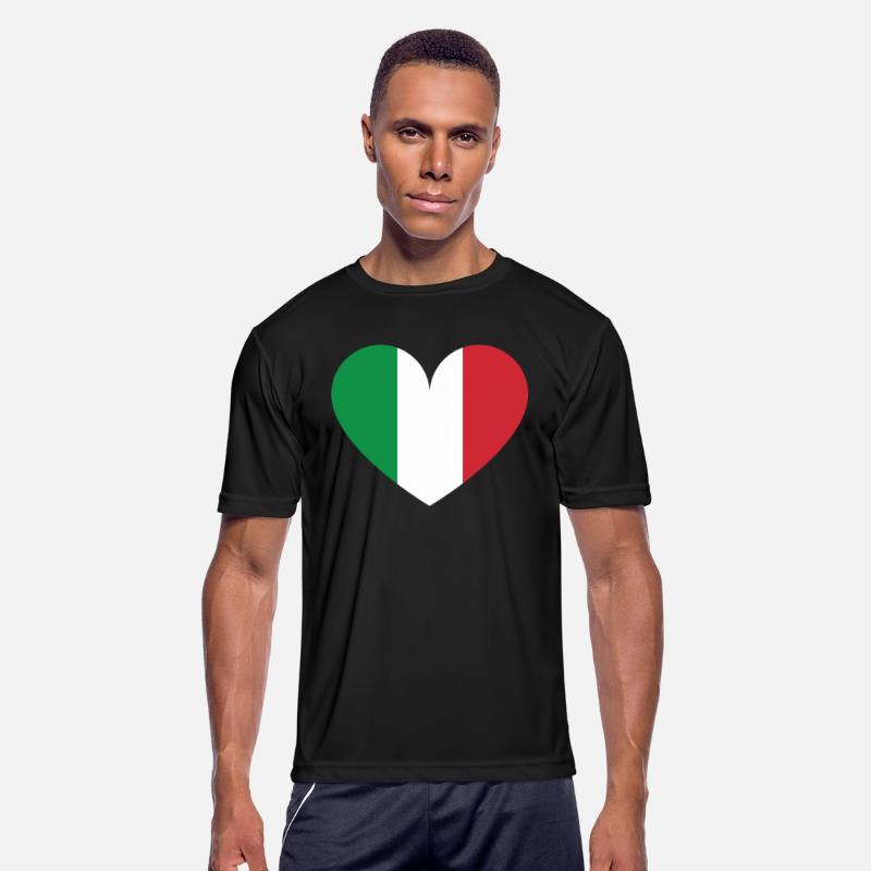 Italian Flag Heart Love Italy