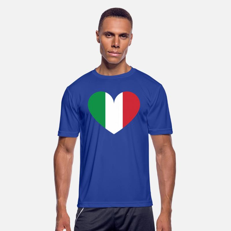 Italian Flag Heart Love Italy