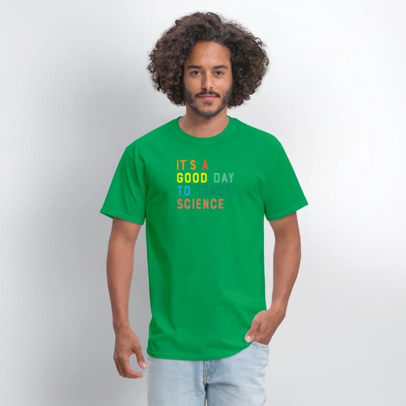 It's a Good Day to Teach Science