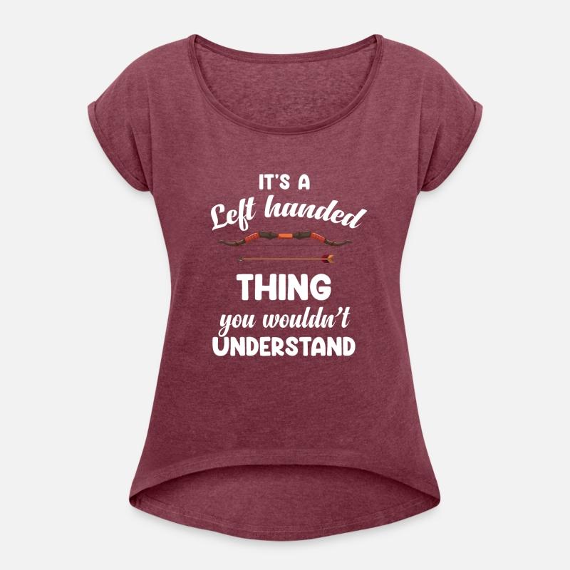 It's A Left Handed Thing You Wouldn't Understand