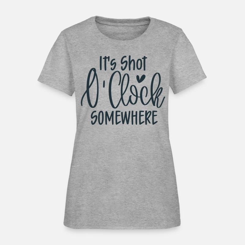 it's shot o'clock somewhere