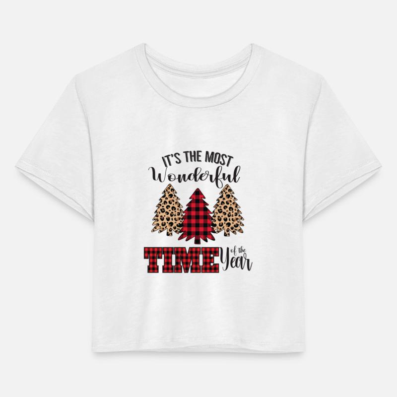 Its The Most Wonderful Time Of The Year Plaid Tree