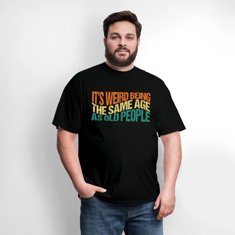It's Weird Being The Same Age As Old People Wavy