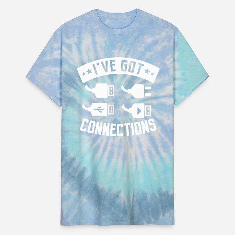 I've Got Connections Computer Programmer Tech Savy