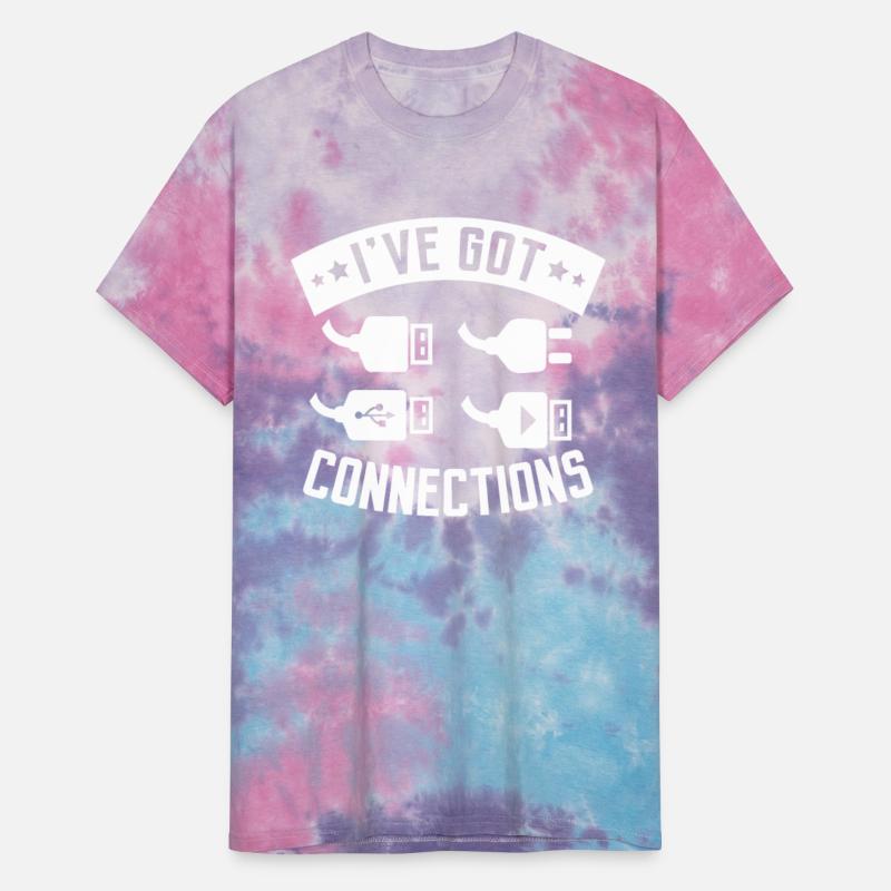 I've Got Connections Computer Programmer Tech Savy